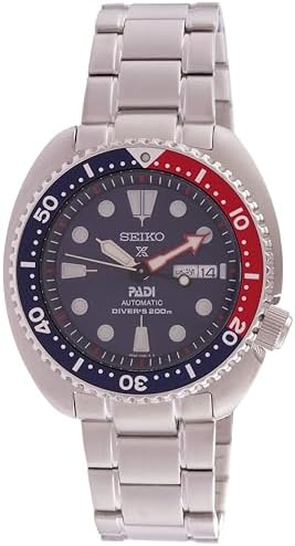 【希少】セイコー　自動巻　SRPE99K1 PADI 箱付　ブルー　デイデイト Amazon | [Seiko] 自動巻き腕時計 プロスペックス。 SRPE99K1 メンズ